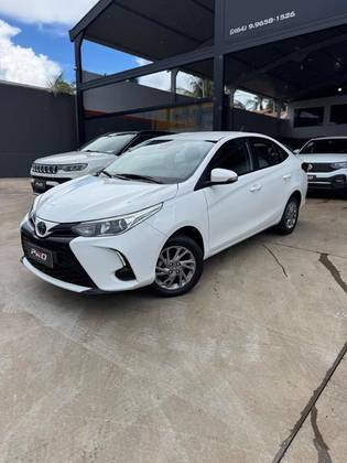 TOYOTA YARIS 1.5 16V FLEX SEDAN XS MULTIDRIVE TOYOTA YARIS 1.5 16V FLEX SEDAN XS MULTIDRIVE